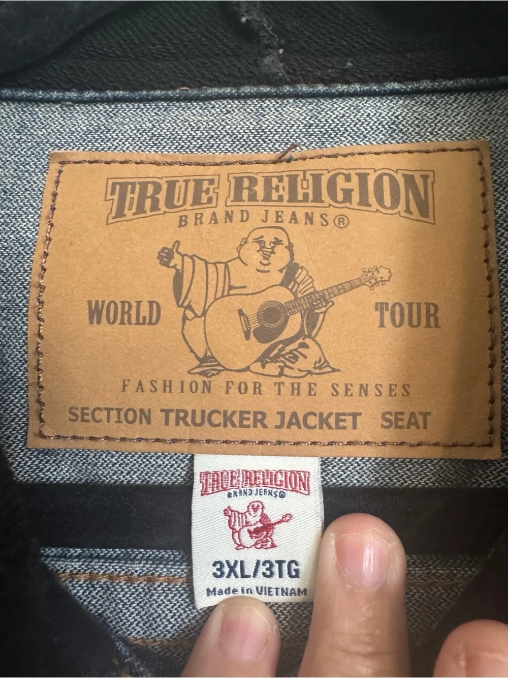 True Religion Section Trucker Jacket